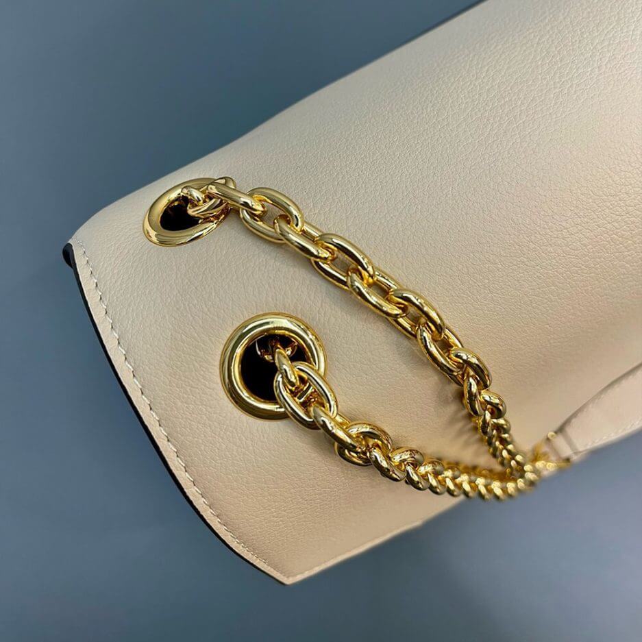 Travertine Prada Medium leather shoulder bag (Best
 Grade) - Image 6