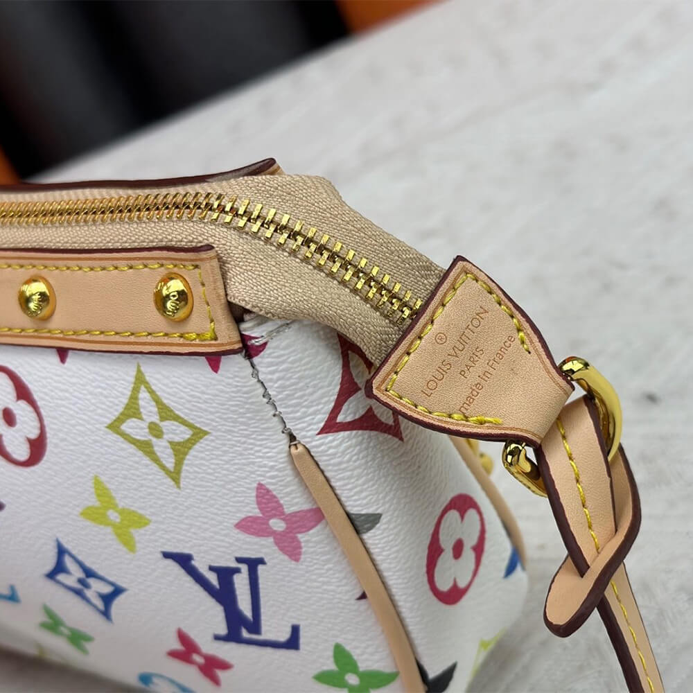 Multicolored LV x TM Pochette Accessoires - Image 6