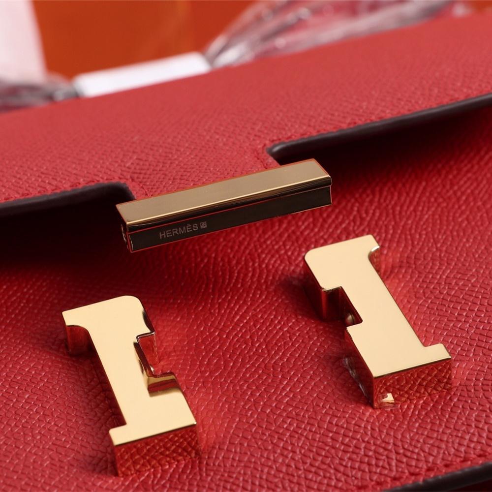 Red Hermes Constance 19 (Best
 grade) - Image 6