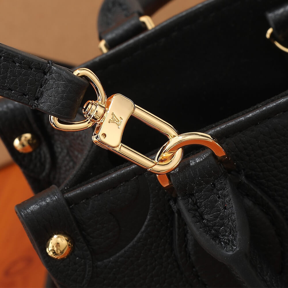 Black LV OnTheGo BB - Image 6