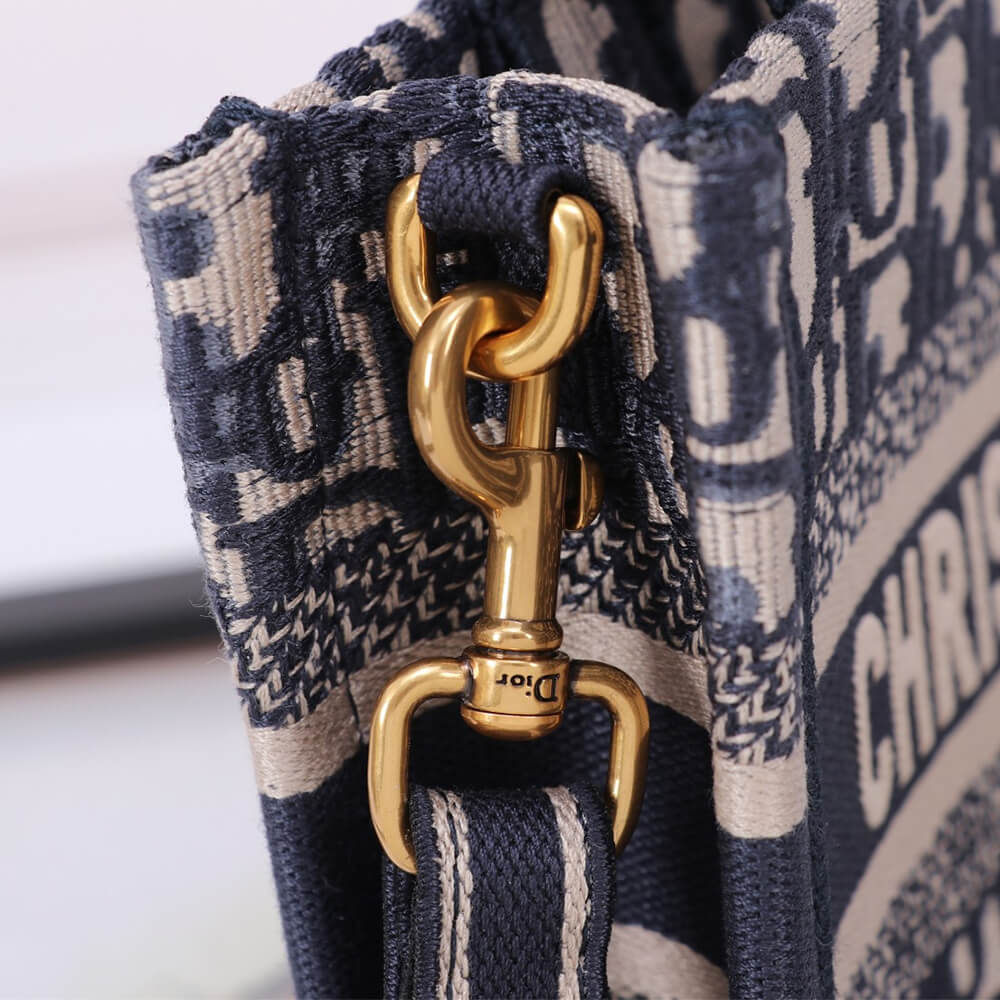 Mini Dior Book Tote - Image 6