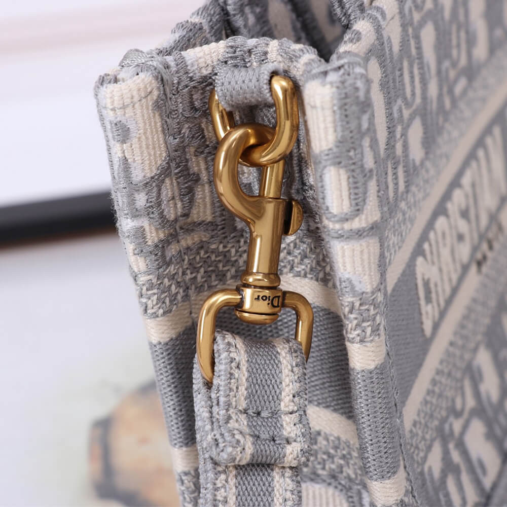 Mini Dior Book Tote - Image 6
