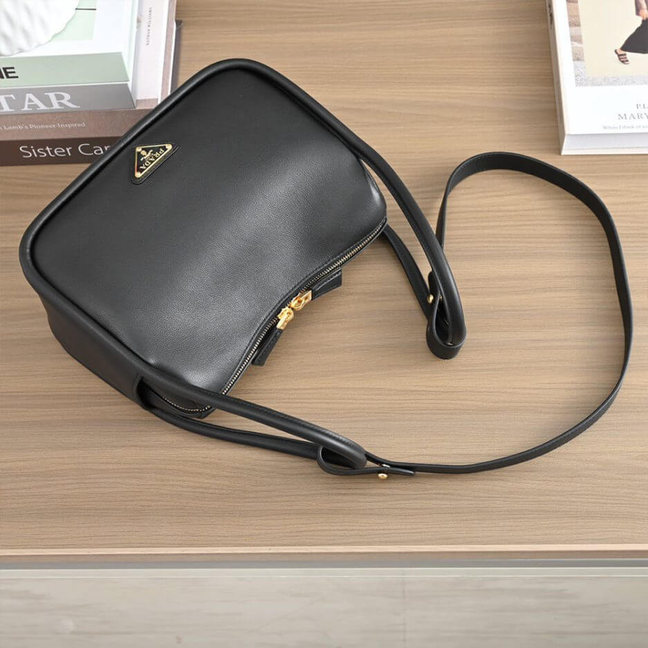 Prada Darling leather handbag - Image 6