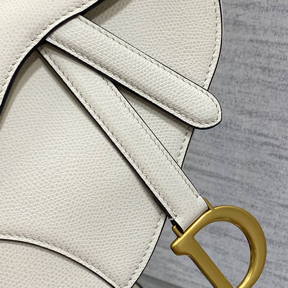Dior Mini Saddle Bag with Strap - Image 6