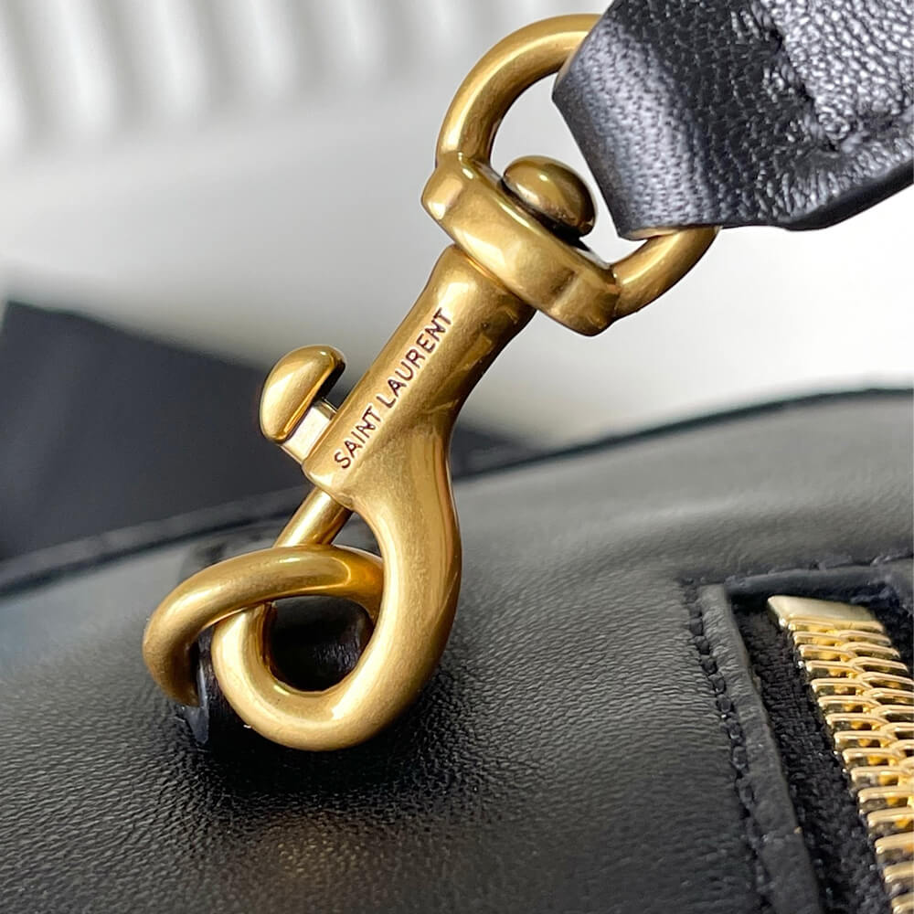 YSL LYIA DUFFLE IN QUILTED LAMBSKIN - Image 6