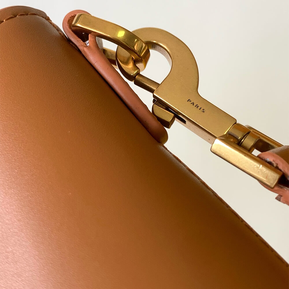 Brown MINI TOY SHOPPING SAINT LAURENT IN BOX LEATHER - Image 6