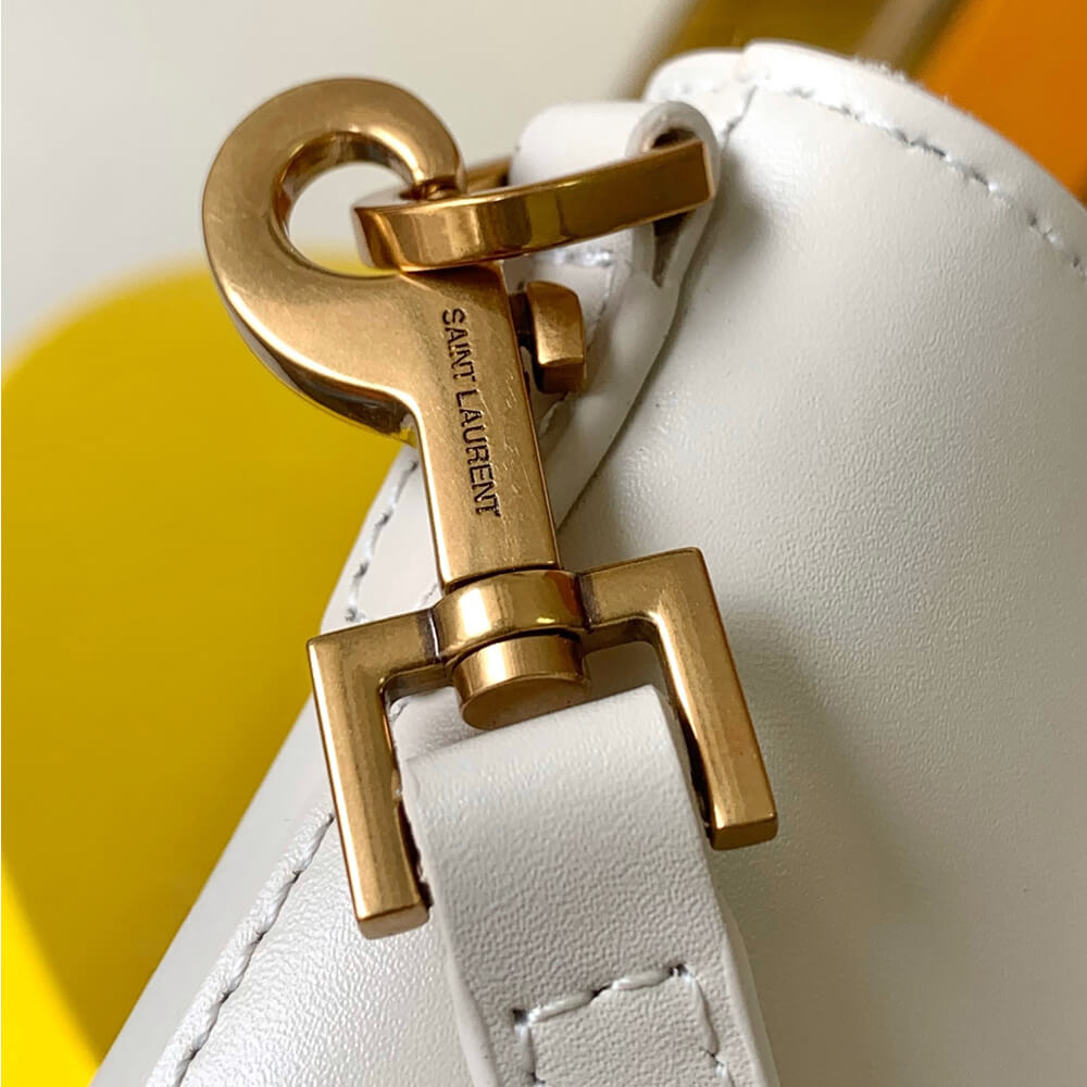 MINI TOY SHOPPING SAINT LAURENT IN BOX LEATHER - Image 6