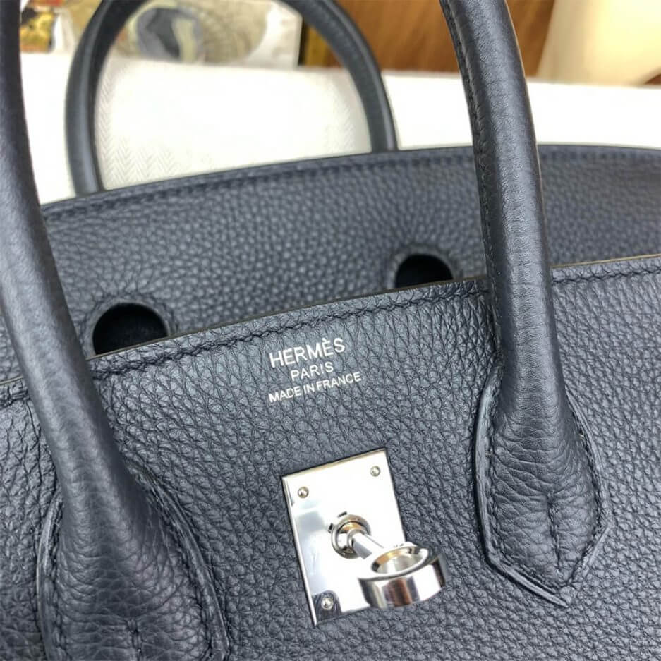 Black Hermes Birkin 35 - Image 6