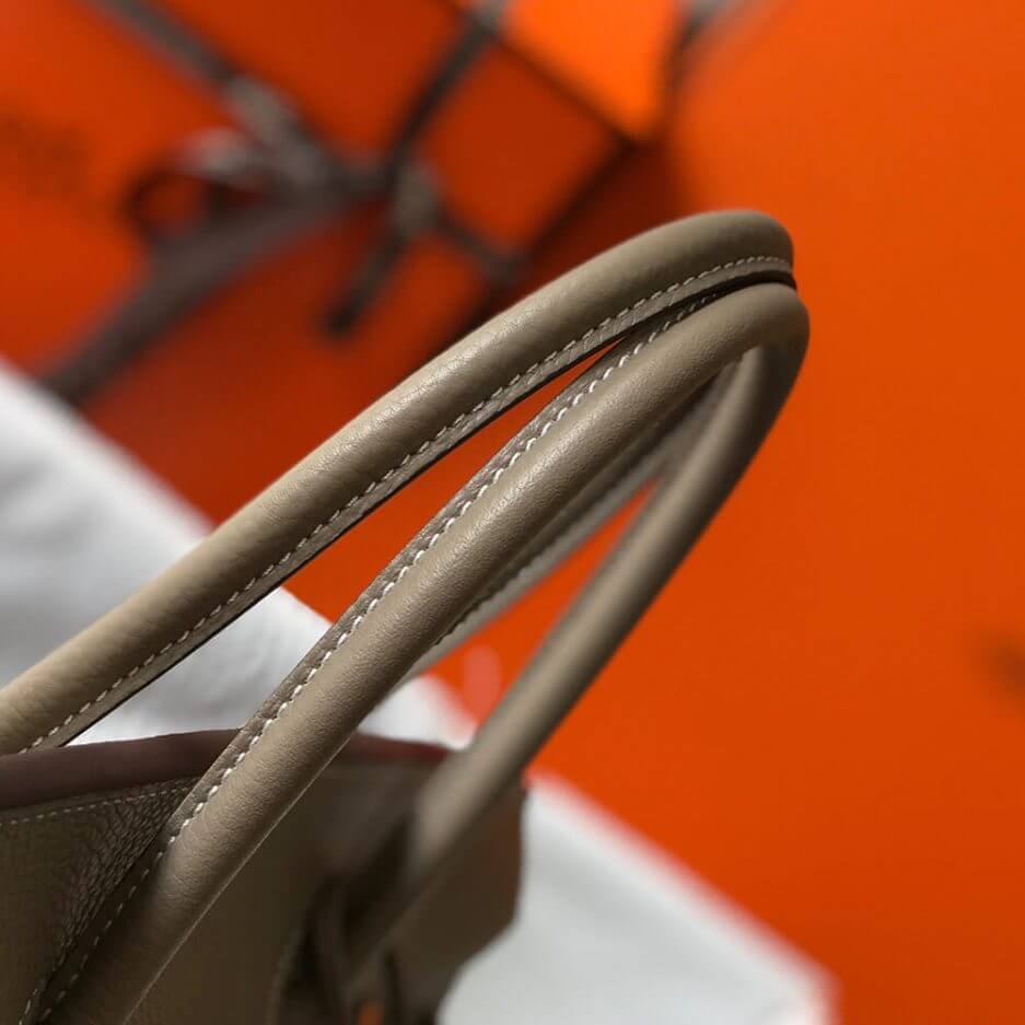 Etoupe Hermes Birkin 35 - Image 5