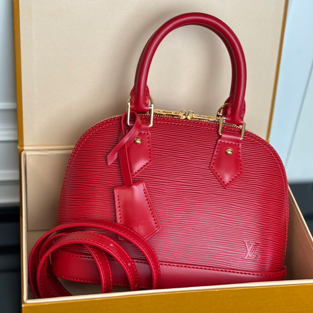 Red LV Alma BB - Image 6