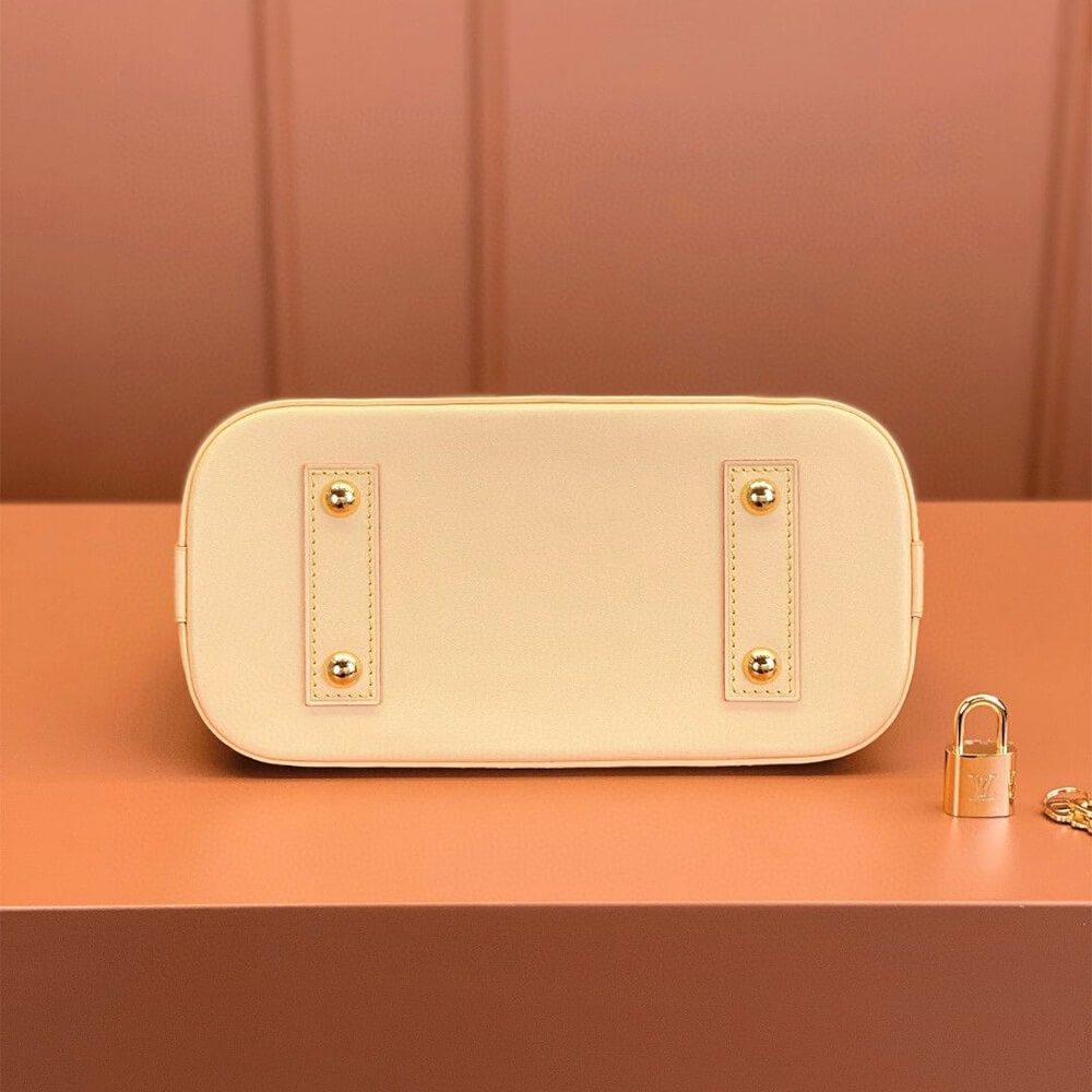 Gold Louis Vuitton ALMA BB - Image 6