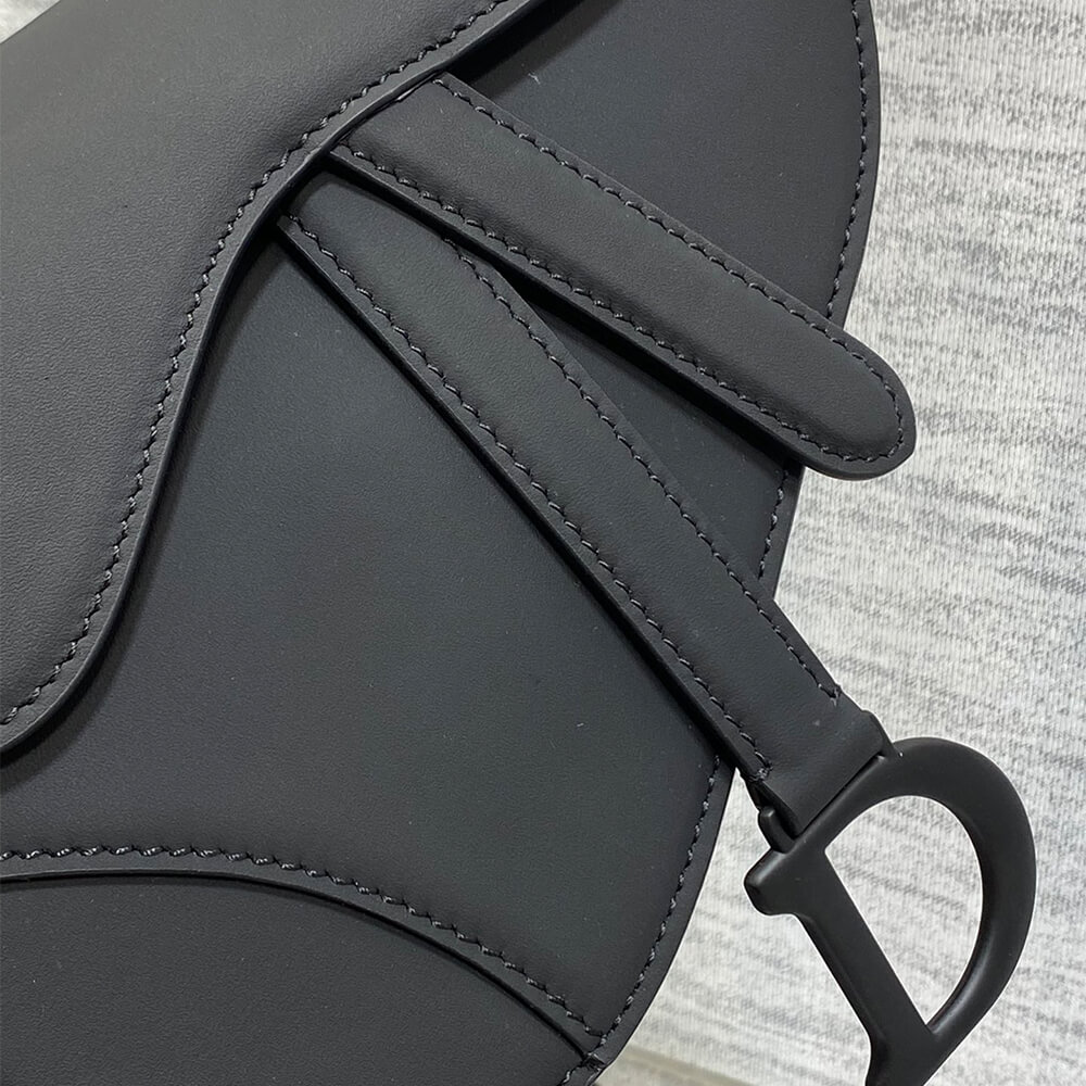 Dior Mini Saddle Bag with Strap (Best
 grade) - Image 6