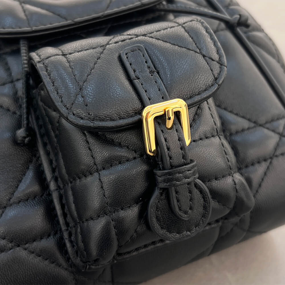 Small Dior Caro Backpack - Image 6