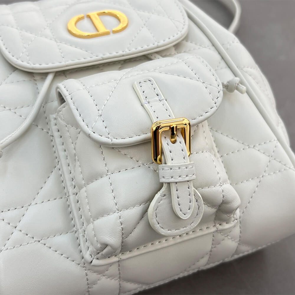 Small Dior Caro Backpack - Image 6
