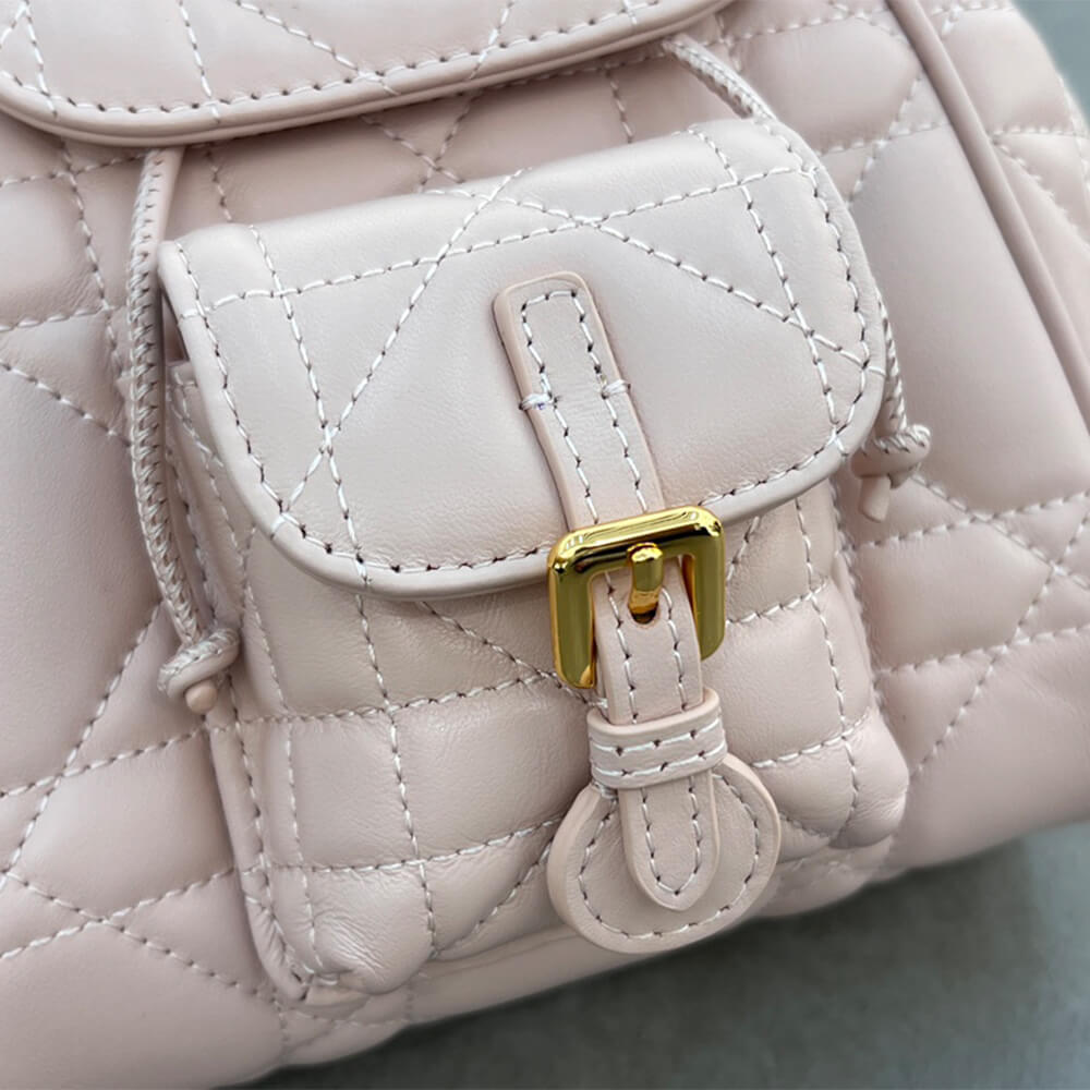 Small Dior Caro Backpack - Image 6