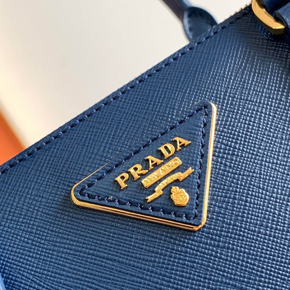 Bluette Medium Prada Galleria Saffiano leather bag - Image 6