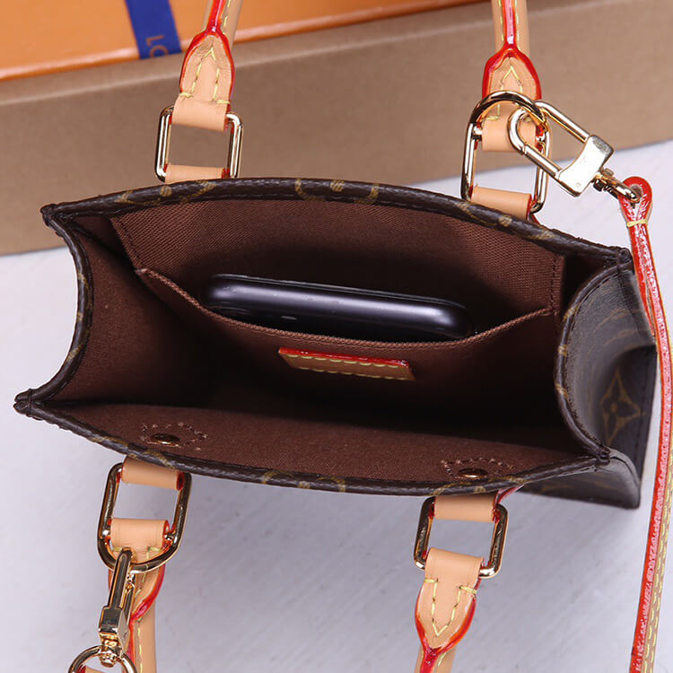 LV Petit Sac Plat Bag - Image 6