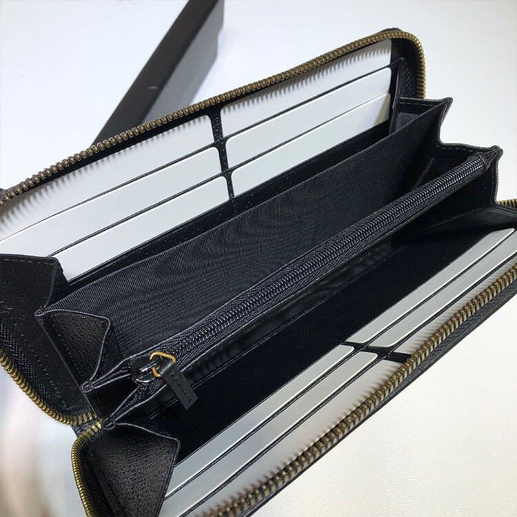 Gucci Animalier leather zip around wallet - Image 6