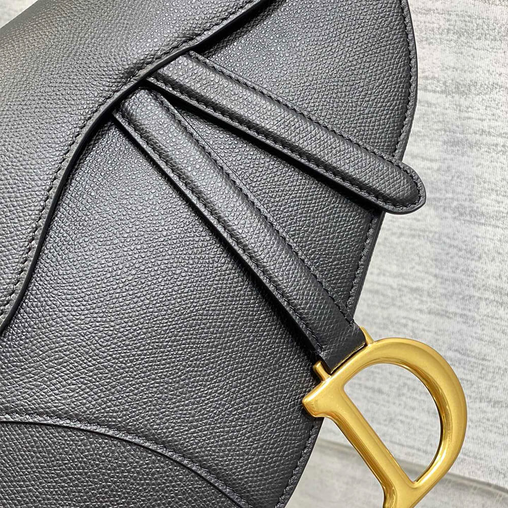 Dior Saddle Bag with Strap - Image 6