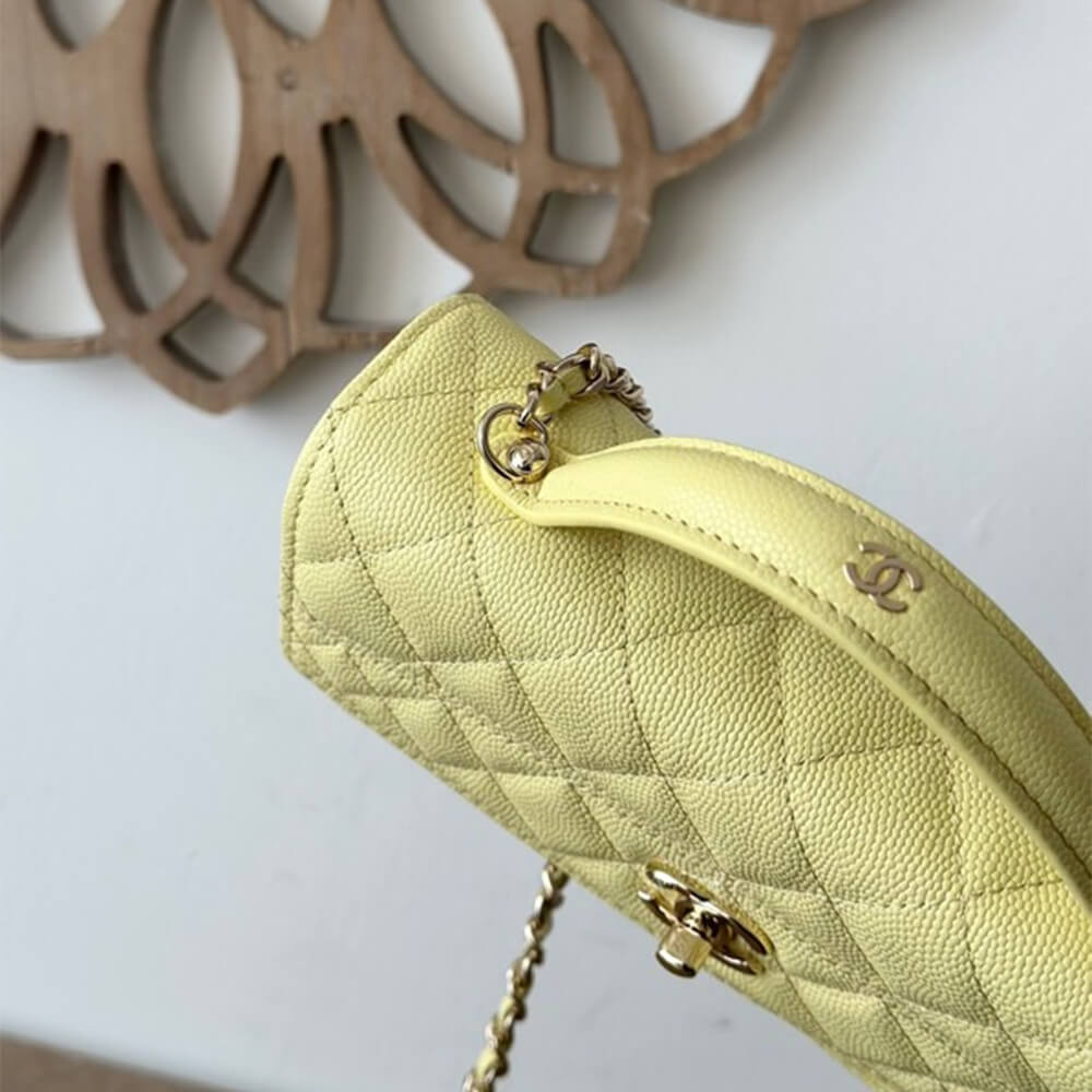 CHANEL Chain Clutch - Image 6