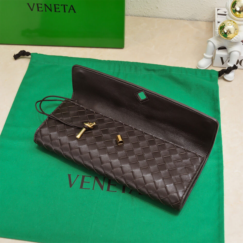 Fondant Bottega Veneta Andiamo Clutch (Best
GRADE) - Image 6