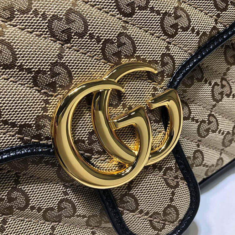 Gucci GG Marmont Small Shoulder Bag - Image 6
