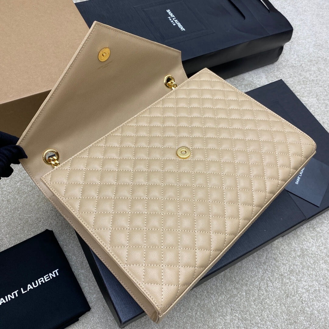YSL Large Envelope Bag - Image 6