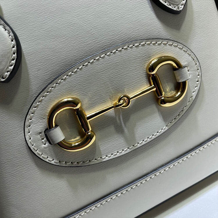 Gucci Horsebit 1955 Mini Top Handle Bag - Image 6