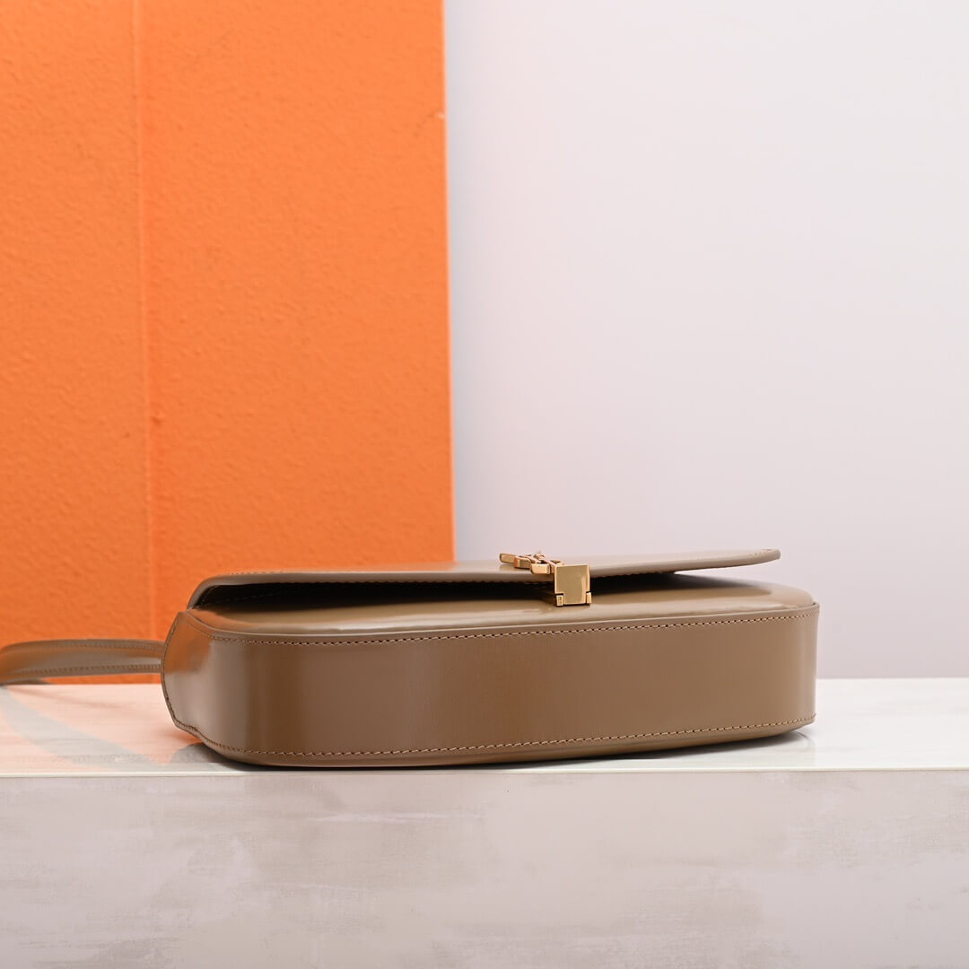 Dark cork YSL Boxed Mini Voltaire - Image 6