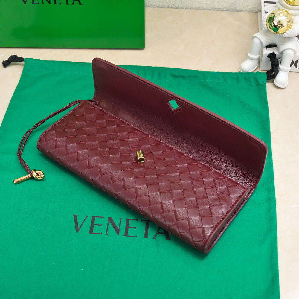Barolo Bottega Veneta Andiamo Clutch (Best
 GRADE) - Image 6