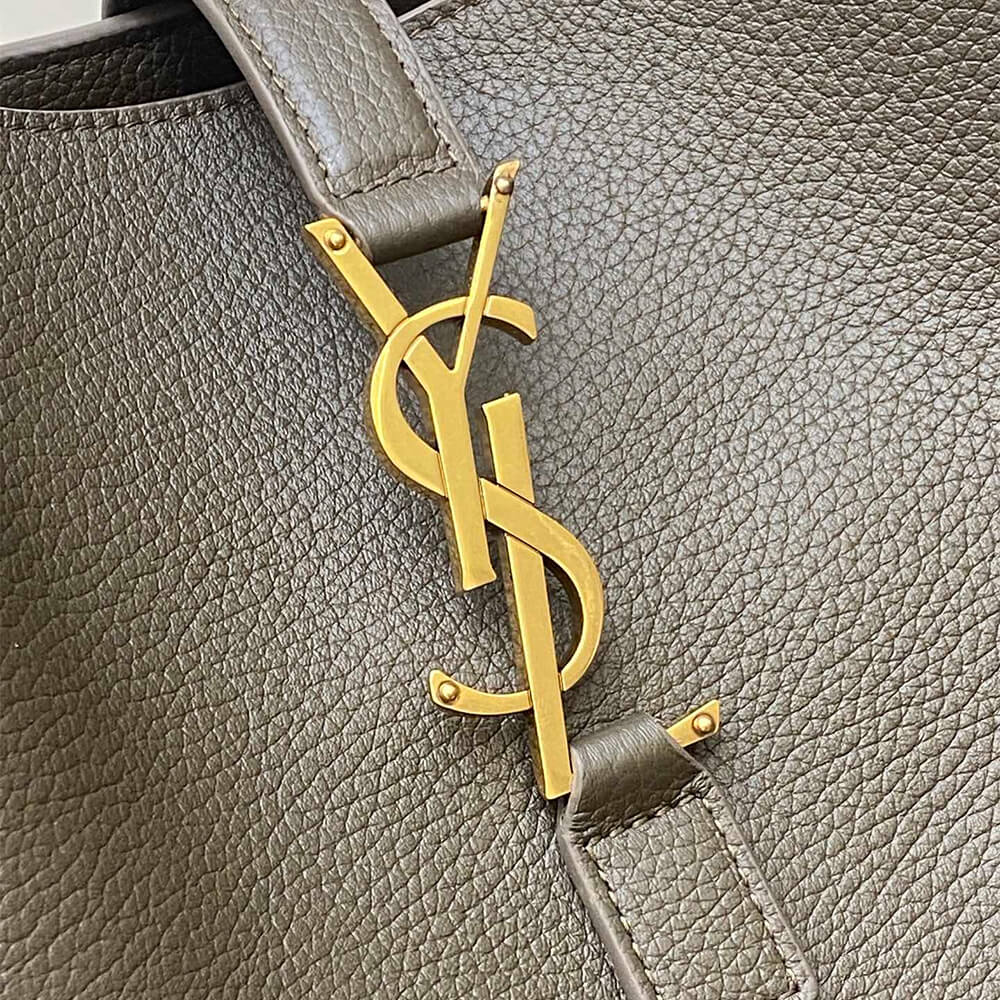 MUSK YSL LE 5 A 7 BEA IN GRAINED LEATHER - Image 6