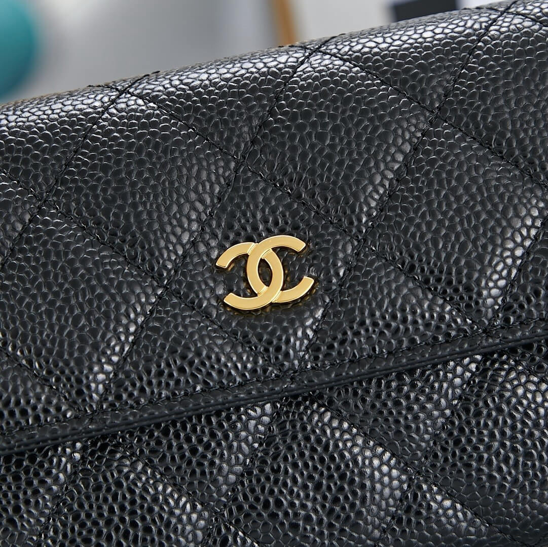 Chanel classic long wallet - Image 6