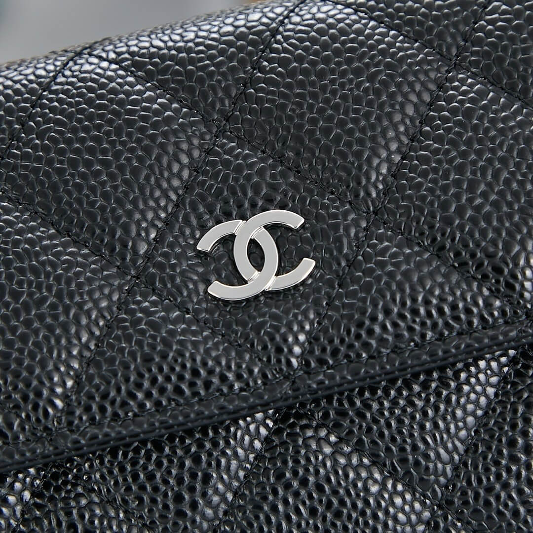 Chanel classic long wallet - Image 6