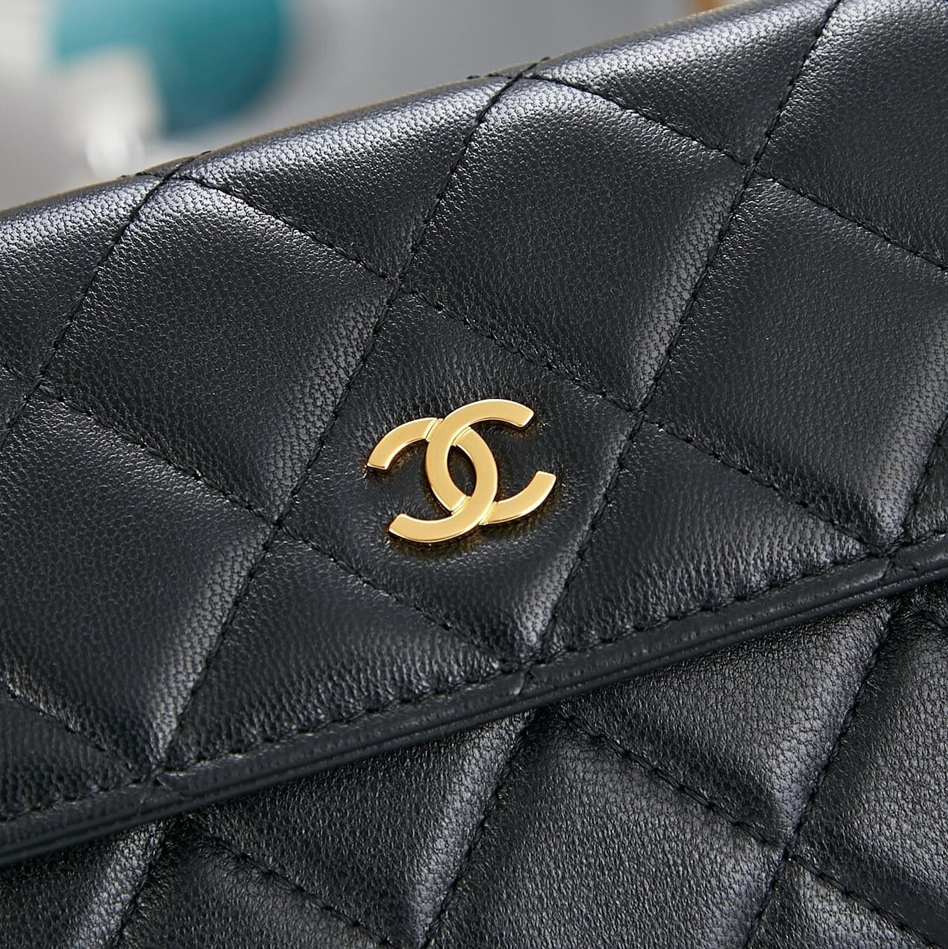 Chanel classic long wallet - Image 6