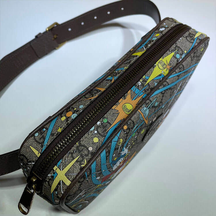 Disney x Gucci Donald Duck Print Belt Bag - Image 6