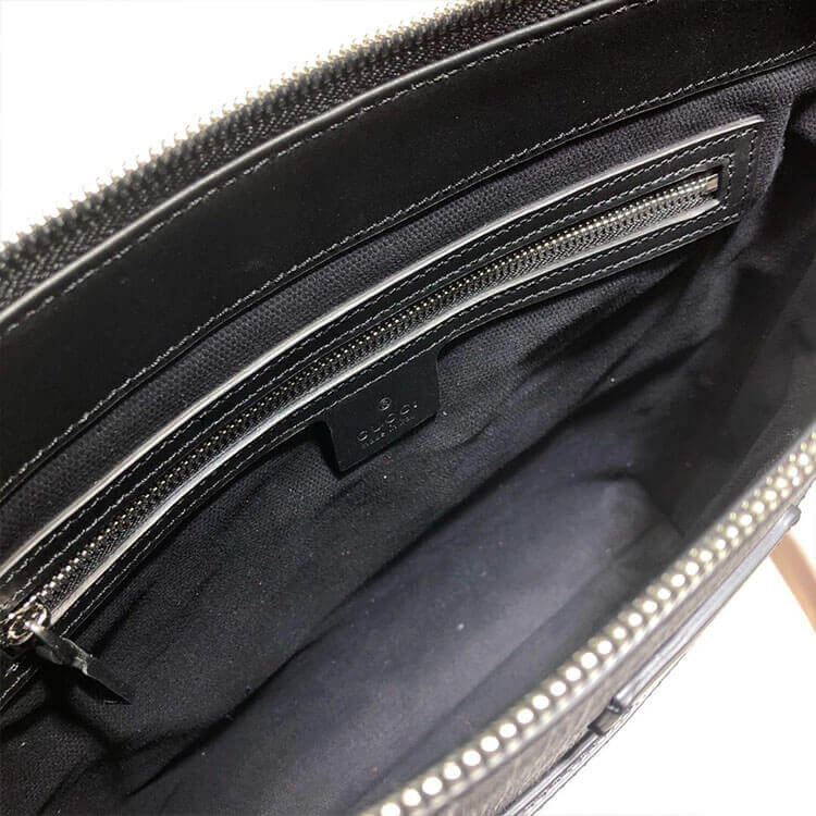 Gucci GG Black Messenger - Image 6