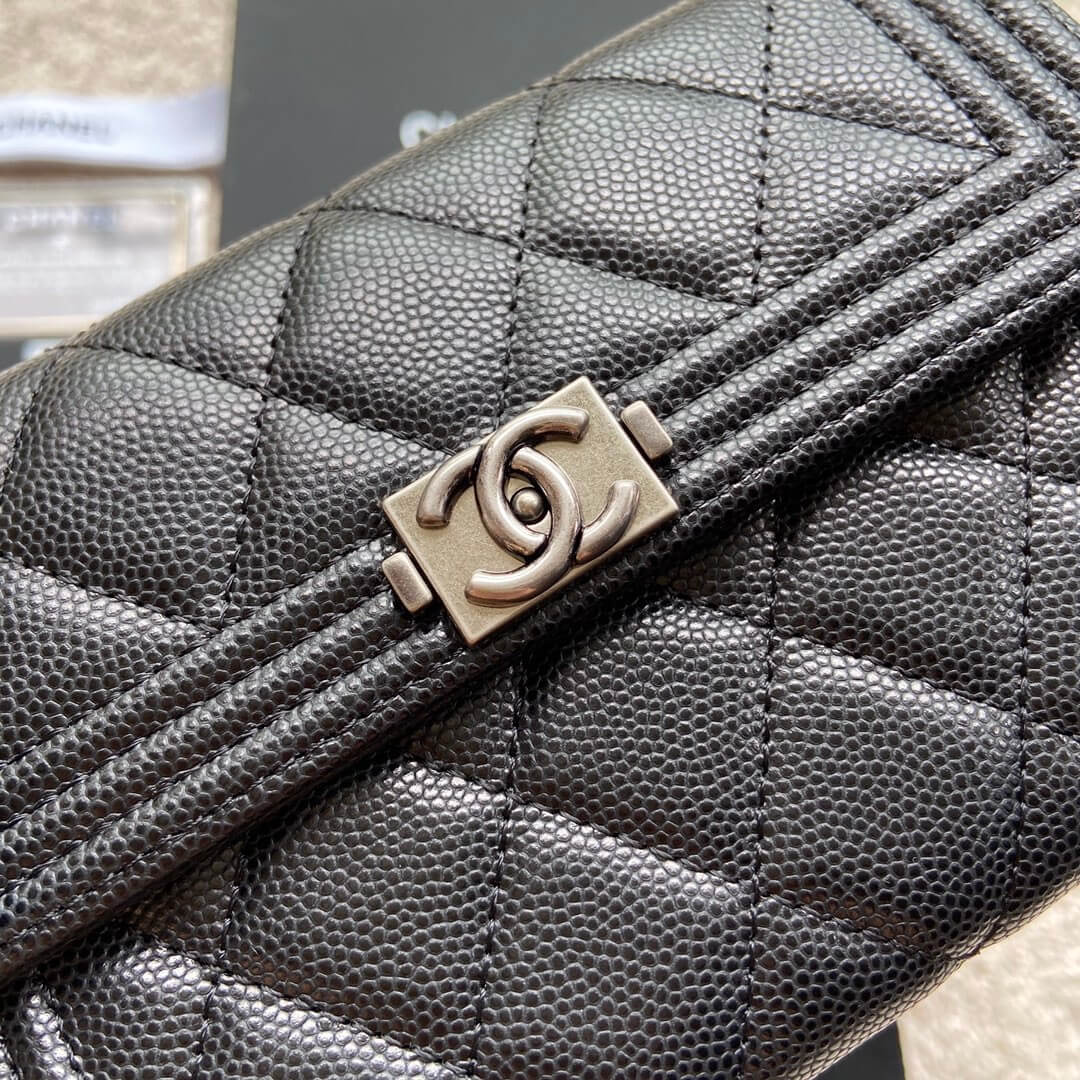 Chanel boy long wallet - Image 6