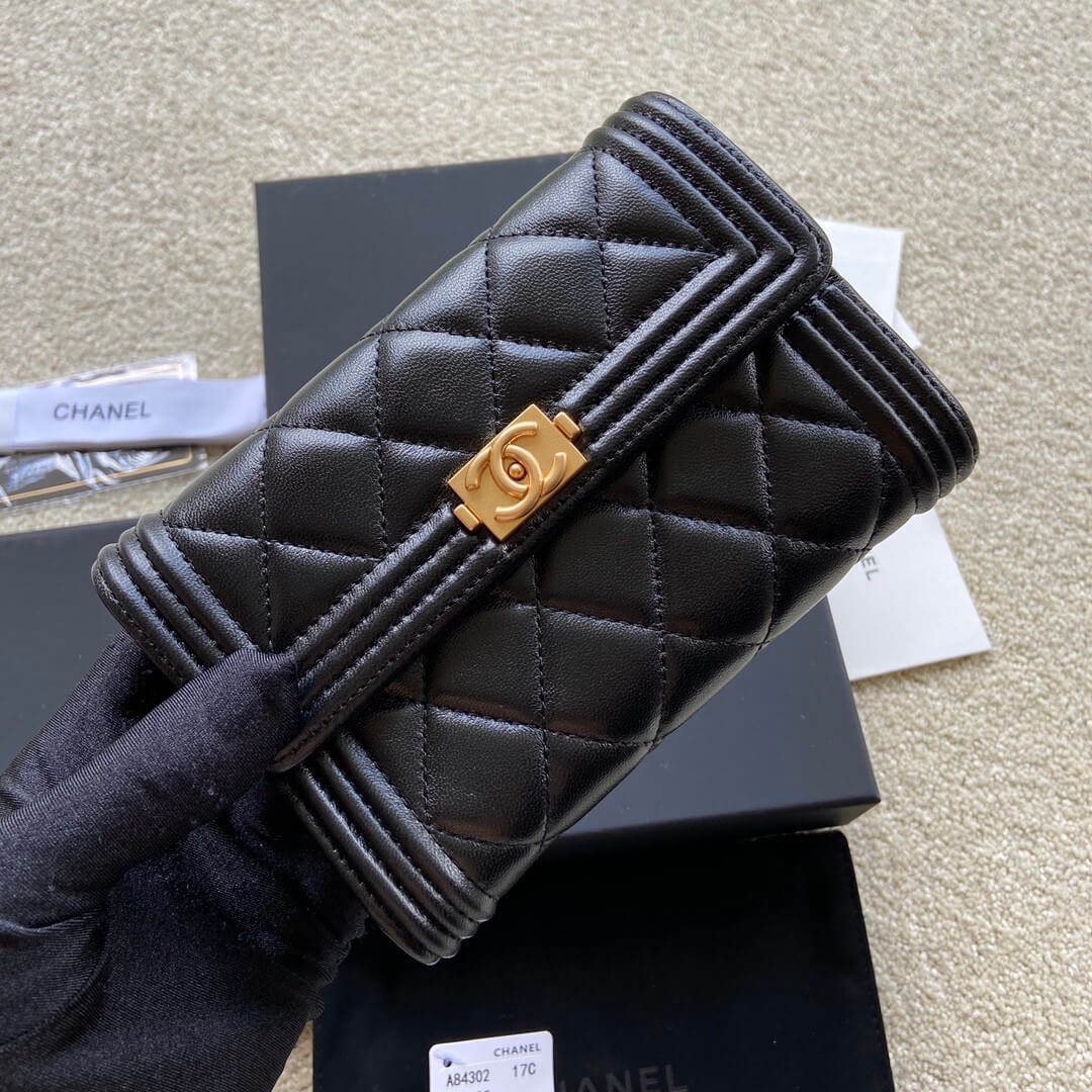 Chanel boy long wallet - Image 6