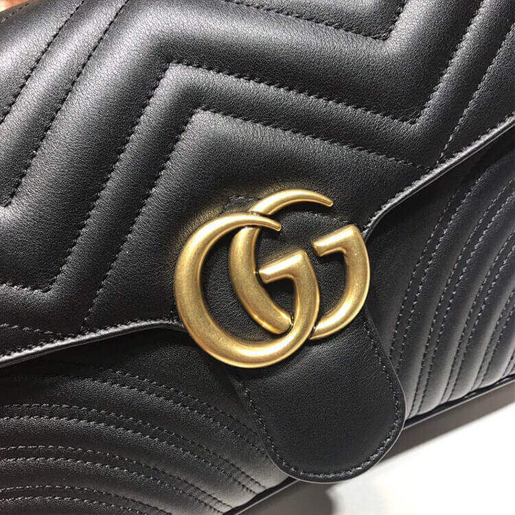 Gucci GG Marmont Small Top Handle Bag - Image 6