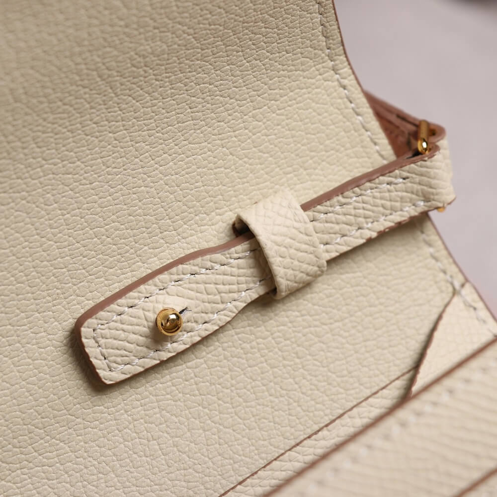 White Hermes Constance wallet - Image 6