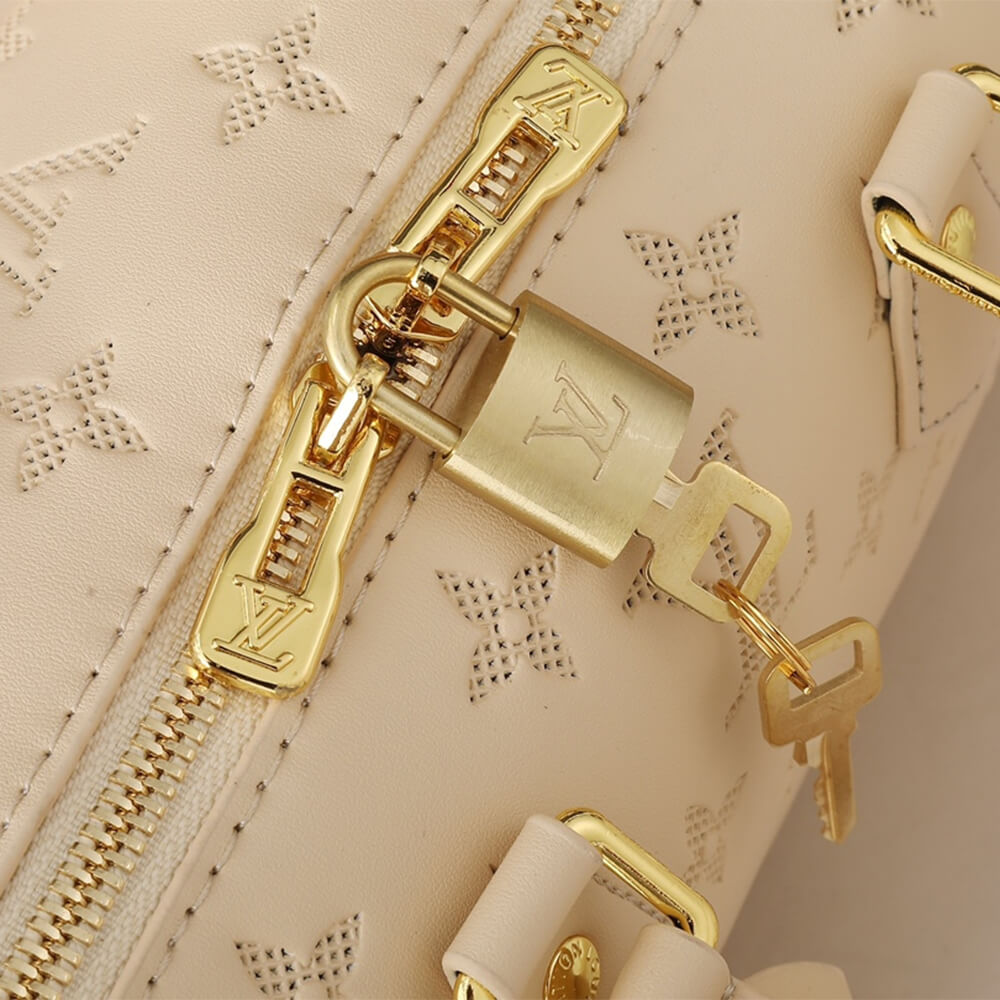 Beige LV Speedy Bandouliere 20 (Best
 grade) - Image 6