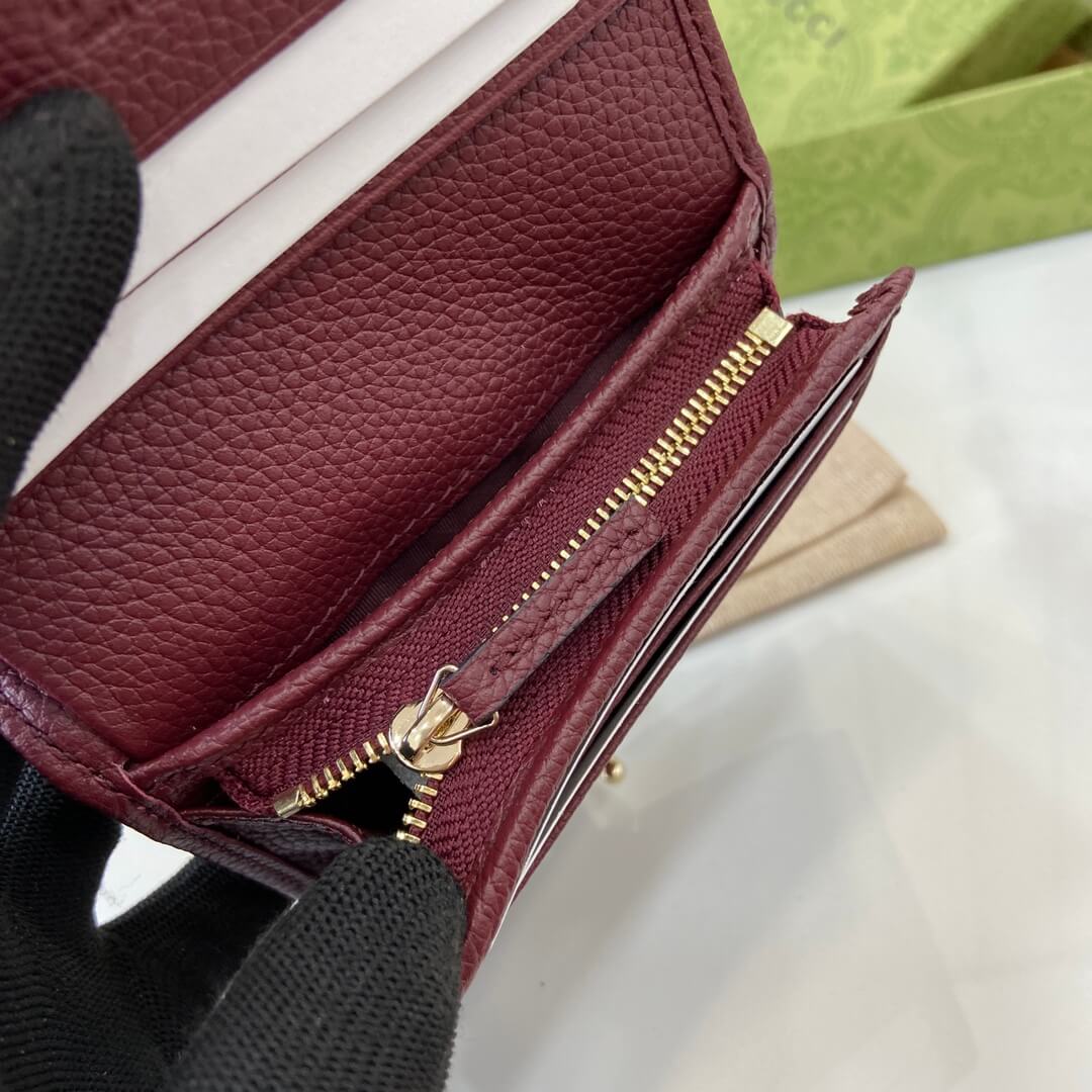 Gucci Jackie 1961 Card Holder - Image 6