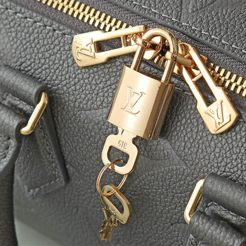 Gun Metal LV Speedy Bandouliere 20 - Image 6