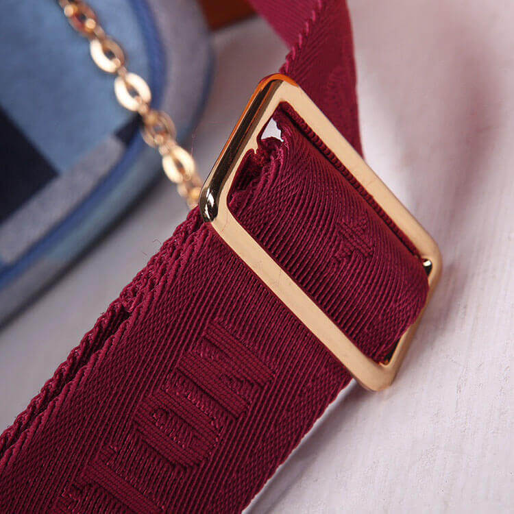 Blue LV Multi Pochette Accessoires - Image 6