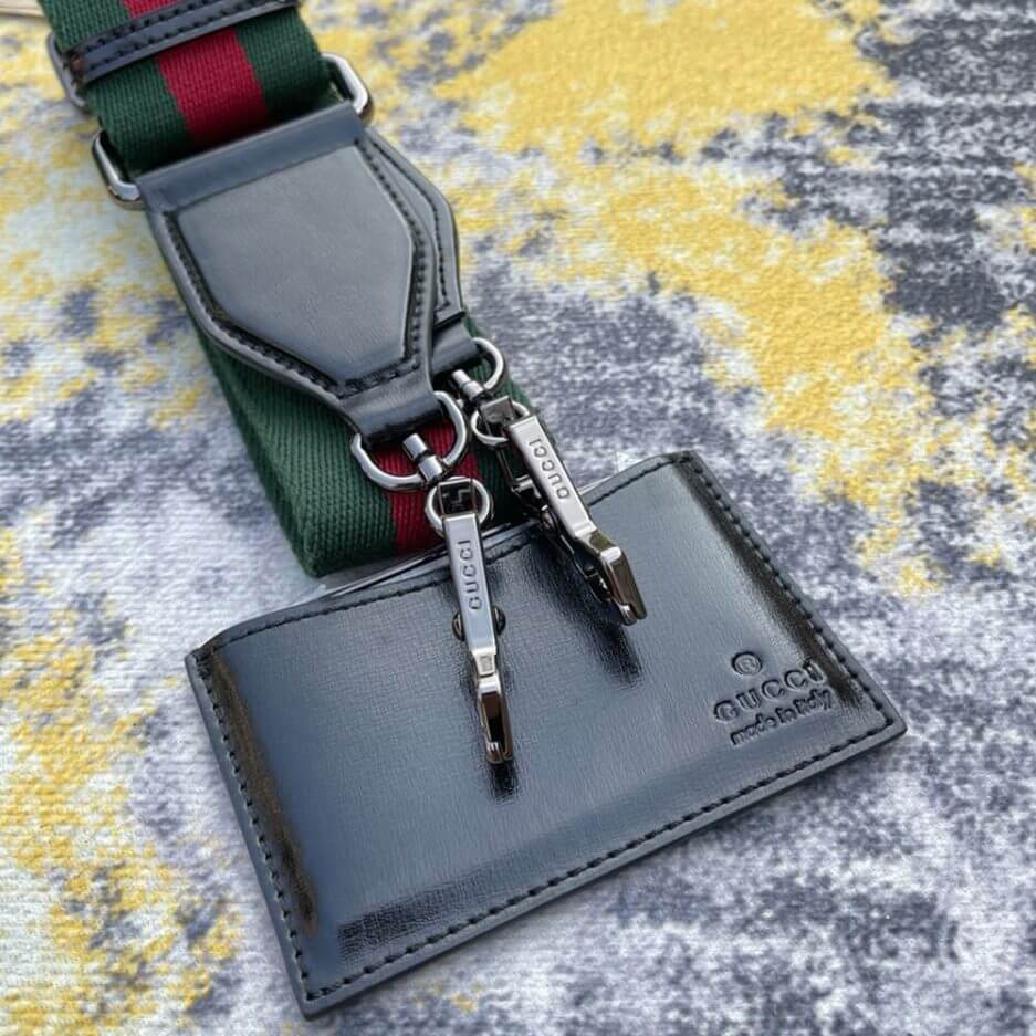 GUCCI BAMBOO 1947 JUMBO GG SMALL TOP HANDLE BAG - Image 6