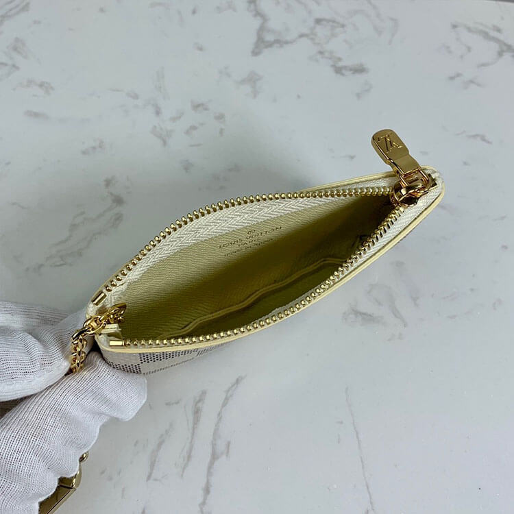 Cowhide LV Key Pouch - Image 6