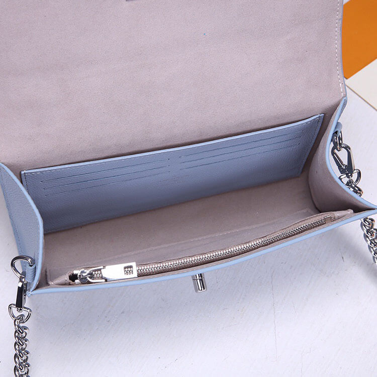 LV Lockme Clutch Purse - Image 6