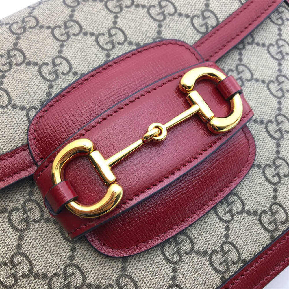 Gucci Horsebit 1955 Shoulder Bag - Image 6