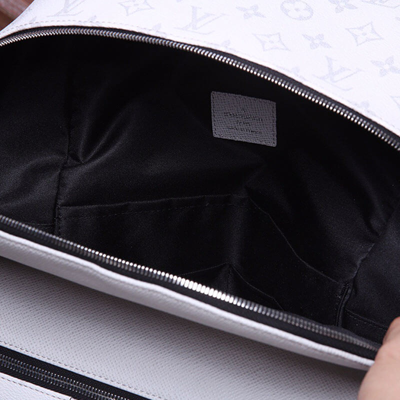 Black LV Discovery Backpack PM - Image 6