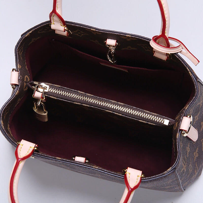 LV Montaigne BB Handbag - Image 6